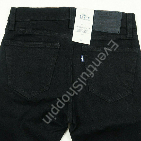 Levis Made & Crafted Cigarette Slim Selvedge Jeans - Picture 6 of 8